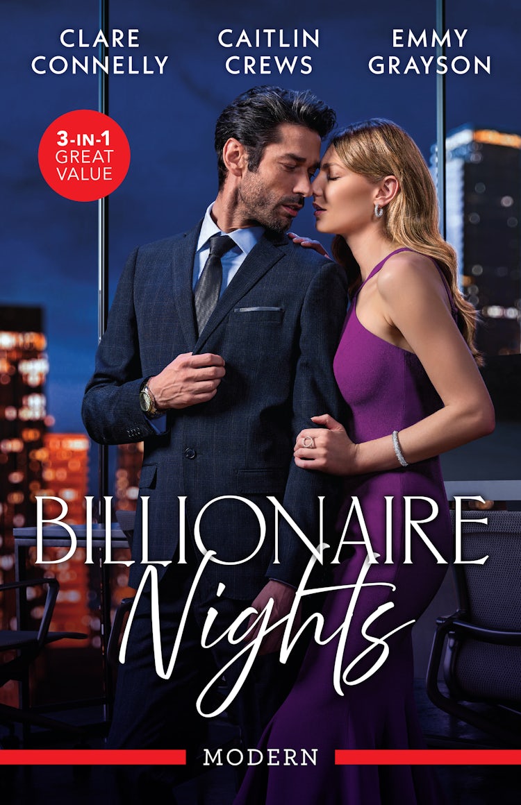 Cover image for Billionaire Nights/Pregnant Princess In Manhattan/Willed To Wed Him/His Assistant's New York Awakening, isbn: 9781038981554