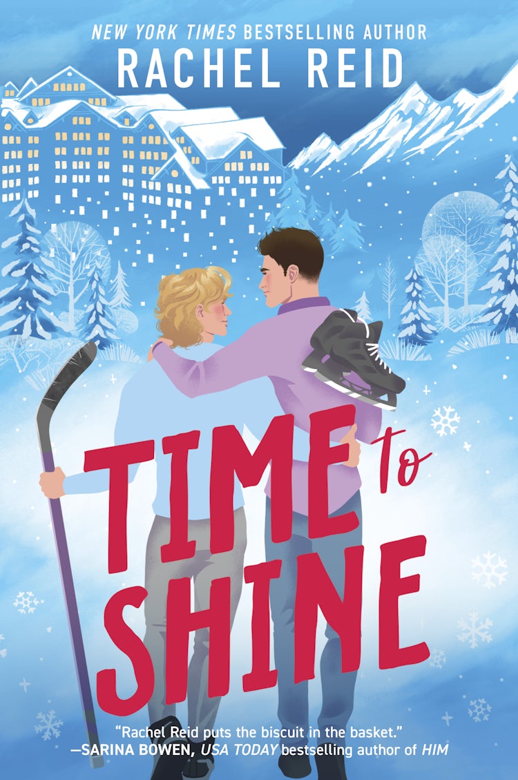 Cover image for Time to Shine, isbn: 9781038981738