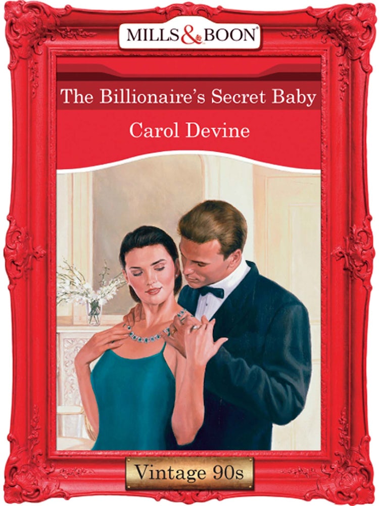 Cover image for The Billionaire's Secret Baby, isbn: 9781038981790