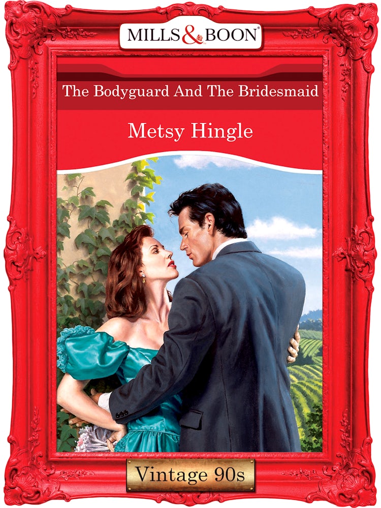 Cover image for The Bodyguard And The Bridesmaid, isbn: 9781038981820