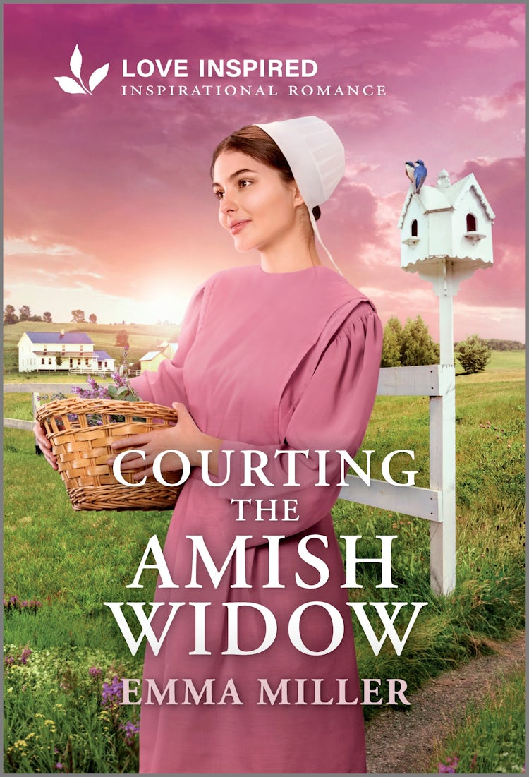 Cover image for Courting The Amish Widow, isbn: 9781038981974