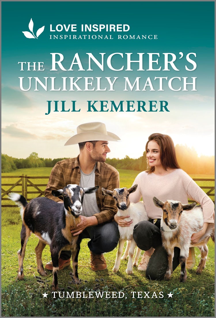 Cover image for The Rancher's Unlikely Match, isbn: 9781038981998