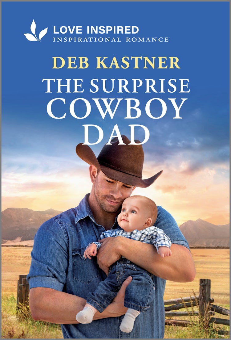 Cover image for The Surprise Cowboy Dad, isbn: 9781038982018