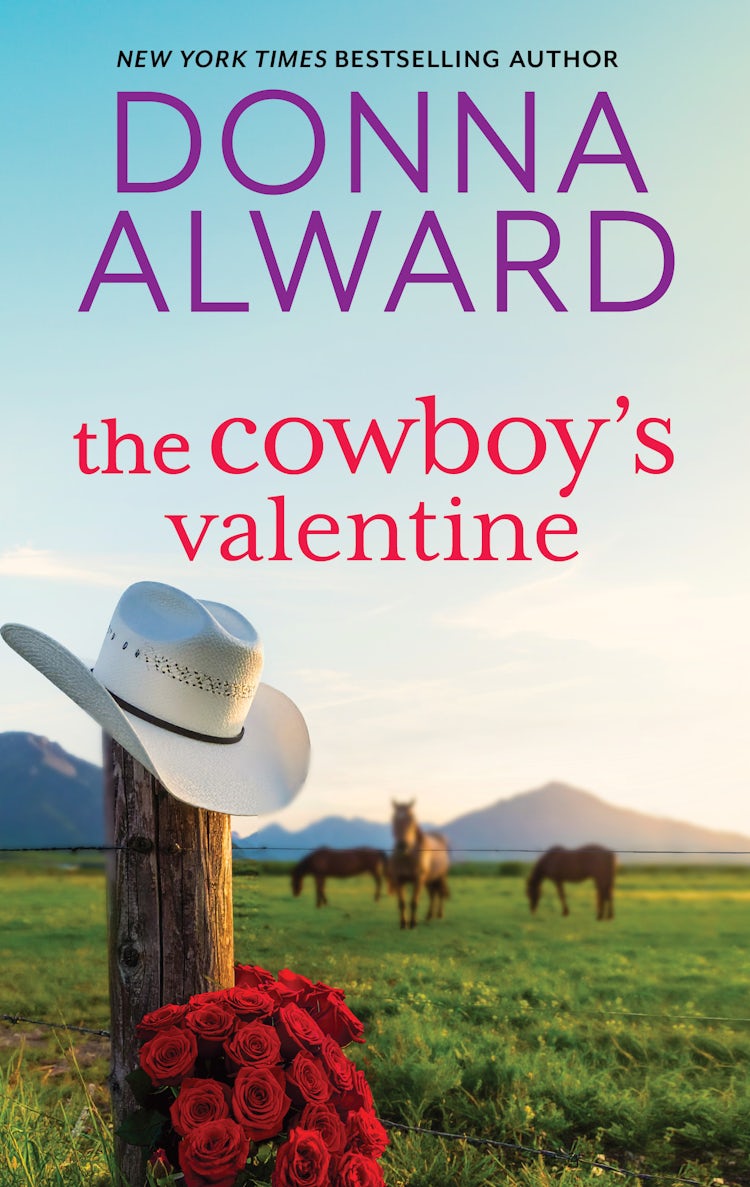 Cover image for The Cowboy's Valentine, isbn: 9781038982209