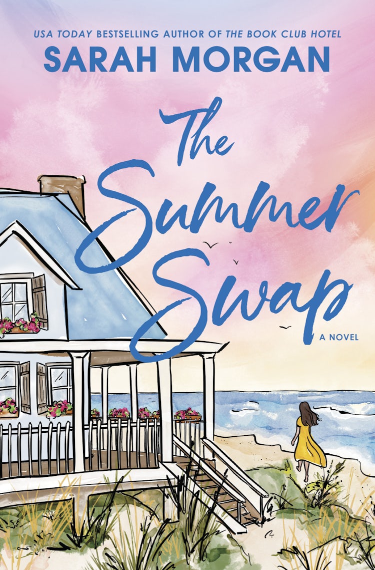 Cover image for The Summer Swap, isbn: 9781038982315