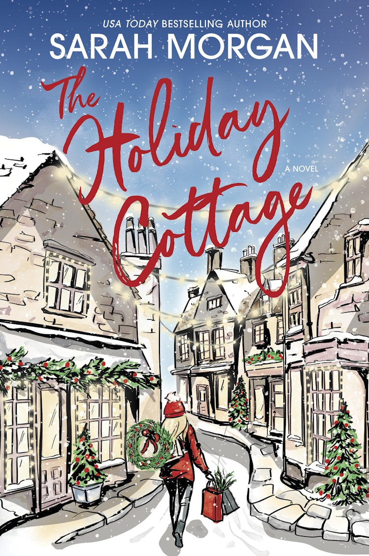 Cover image for The Holiday Cottage, isbn: 9781038982339