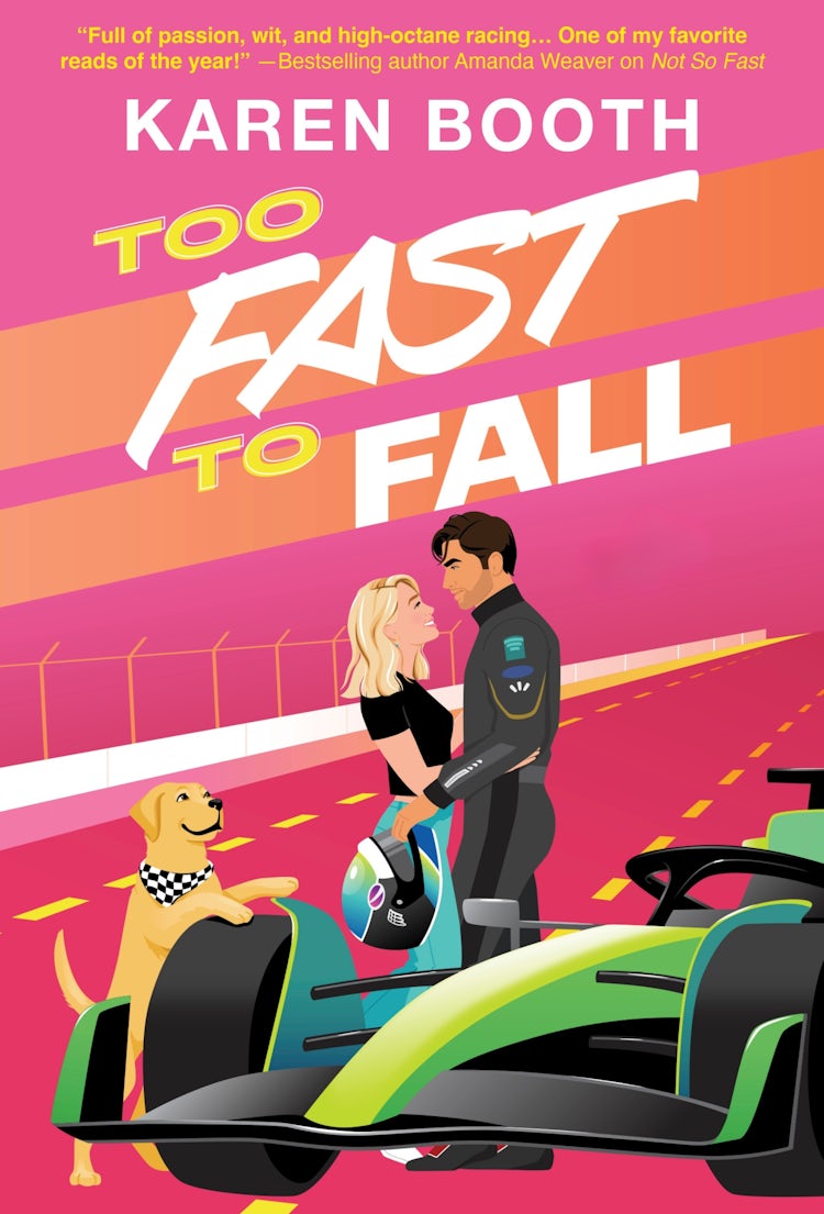 Cover image for Too Fast To Fall, isbn: 9781038982384