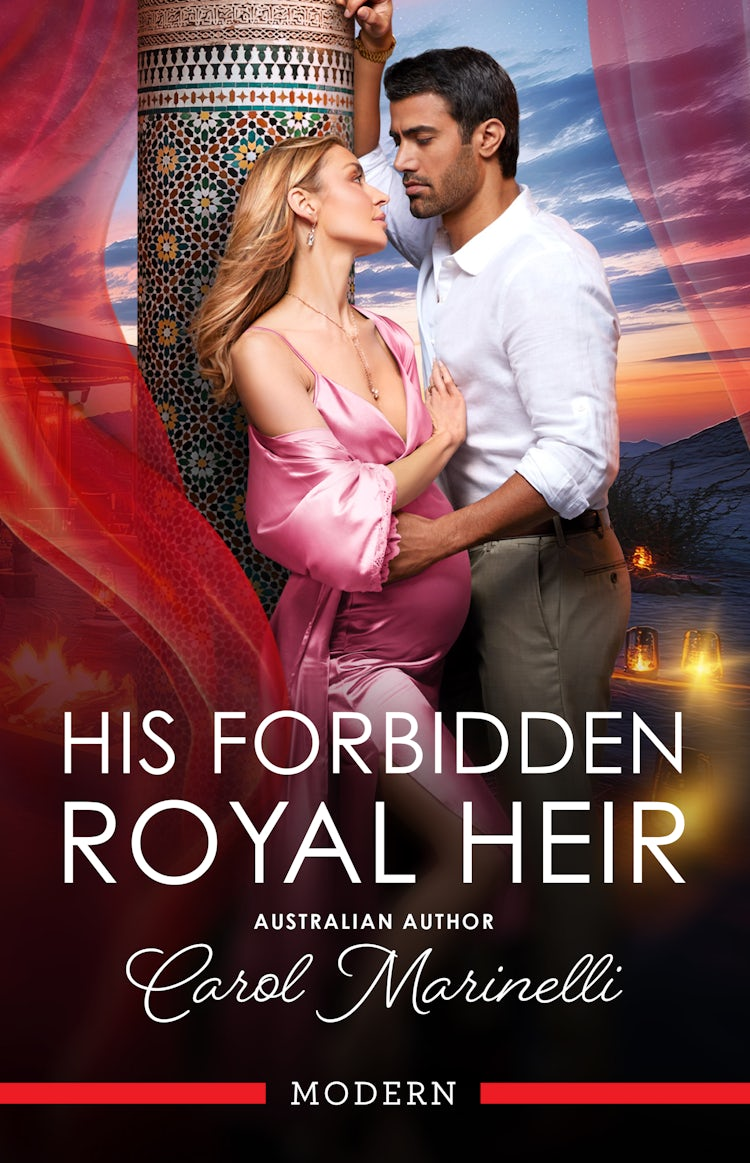 Cover image for His Forbidden Royal Heir, isbn: 9781038982414