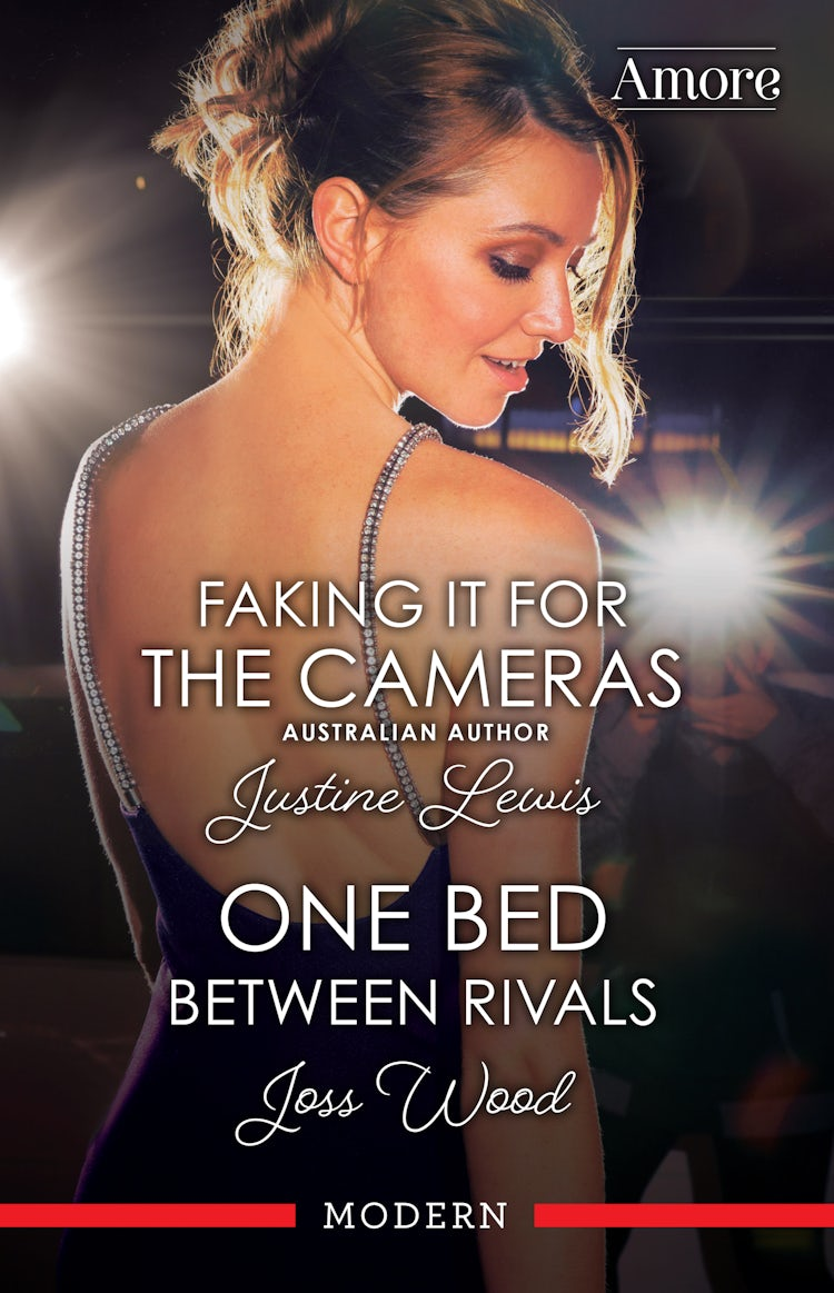 Cover image for Faking It For The Cameras/One Bed Between Rivals, isbn: 9781038982483