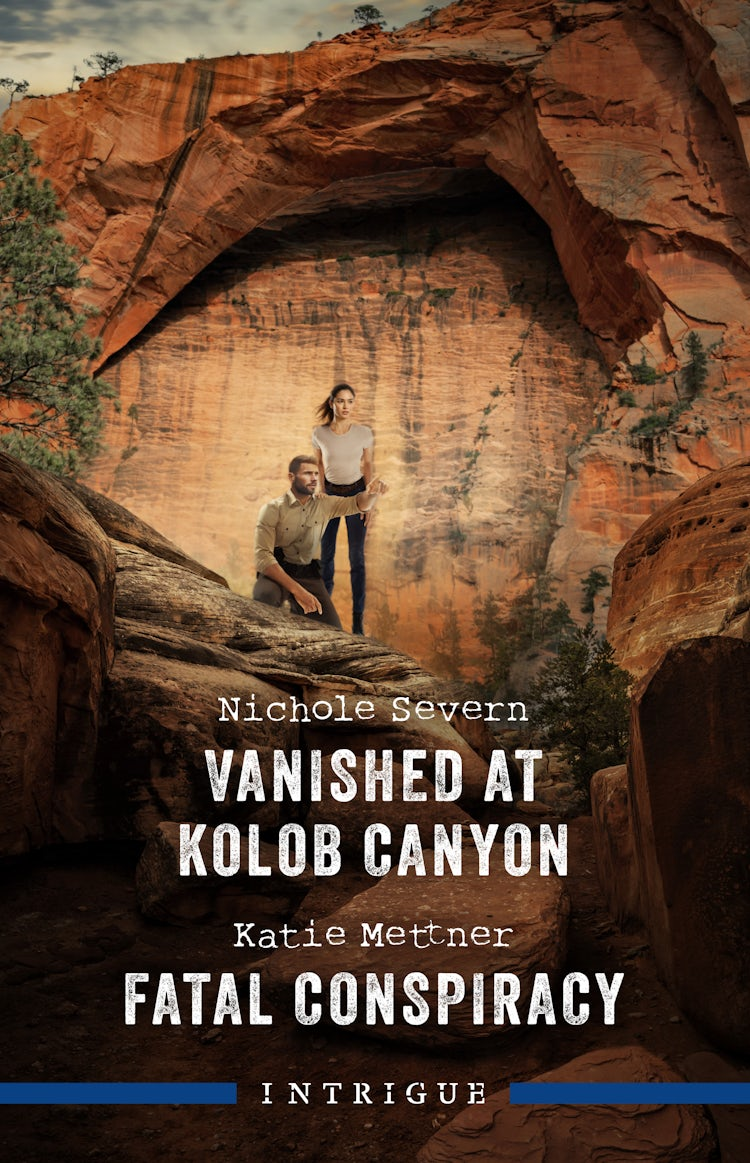 Cover image for Vanished At Kolob Canyon/Fatal Conspiracy, isbn: 9781038982544