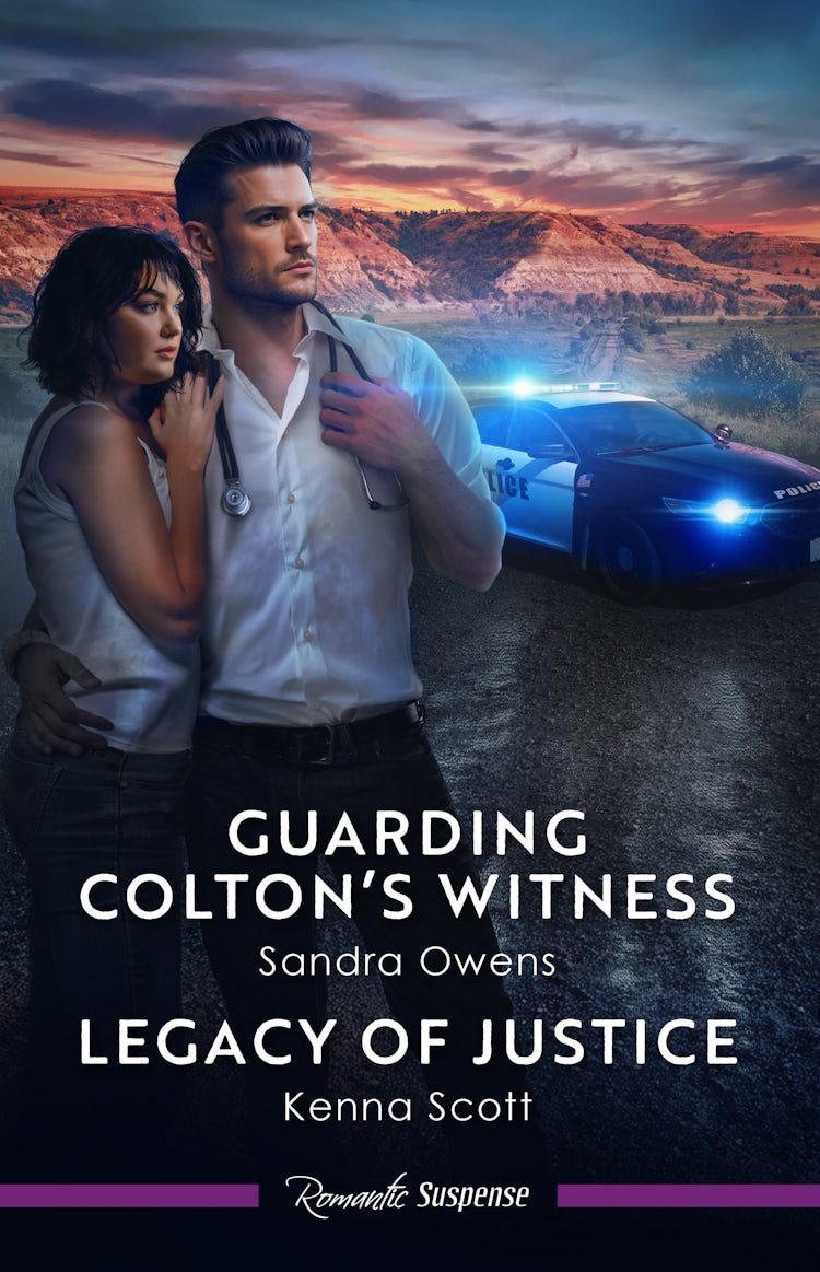 Cover image for Guarding Colton's Witness/Legacy Of Justice, isbn: 9781038982568