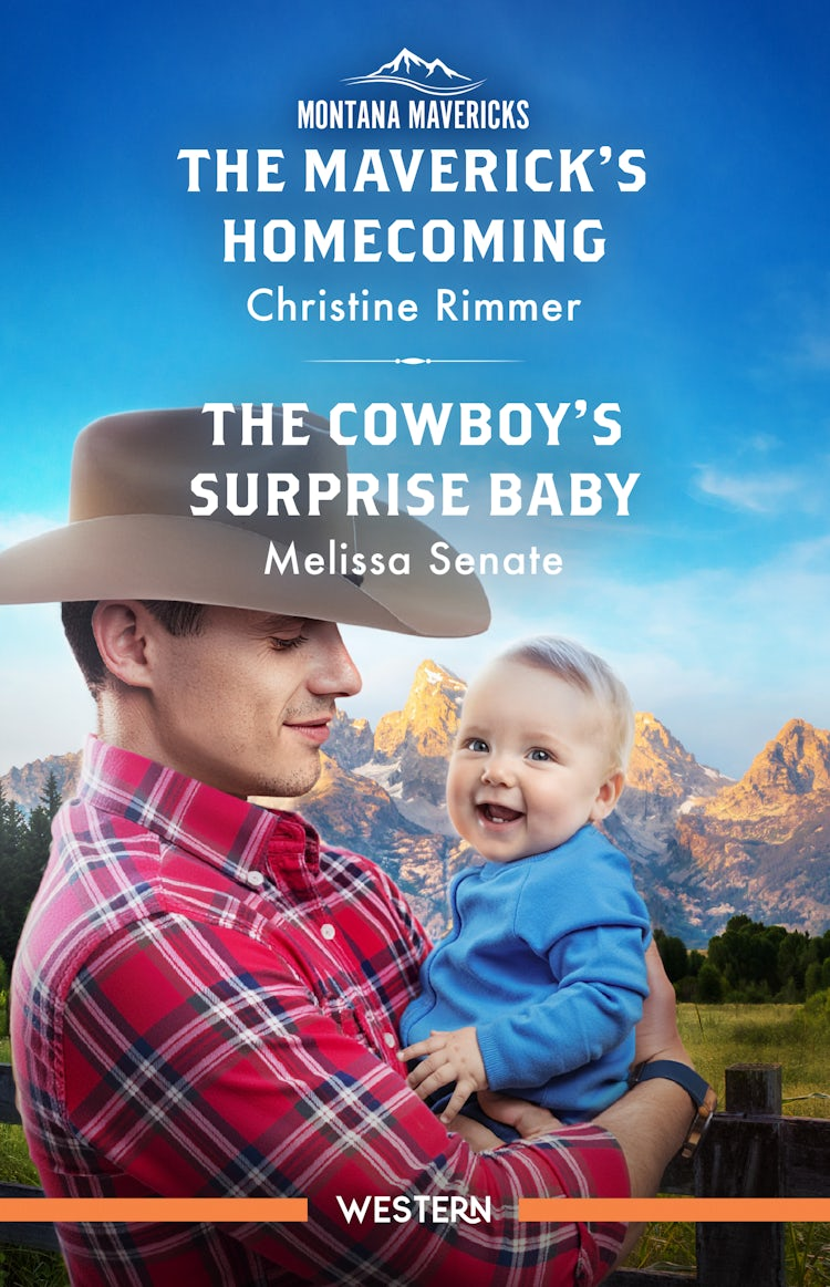 Cover image for The Maverick's Homecoming/The Cowboy's Surprise Baby, isbn: 9781038982612