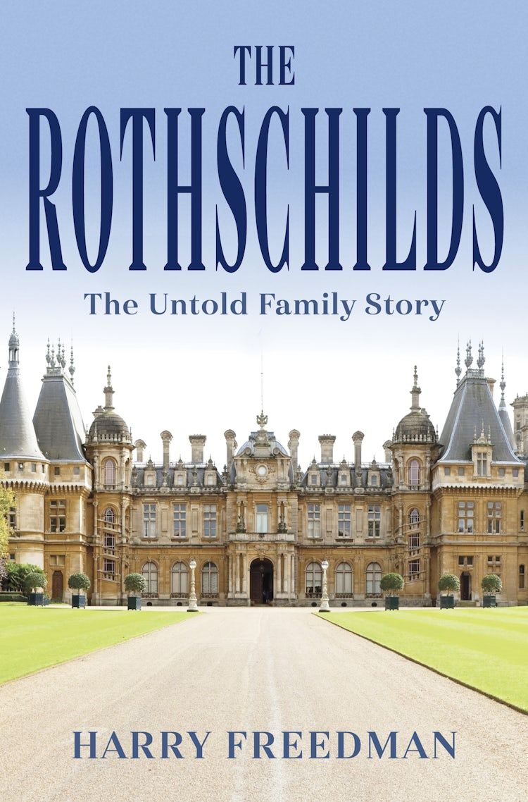Cover image for The Rothschilds, isbn: 9781038982995
