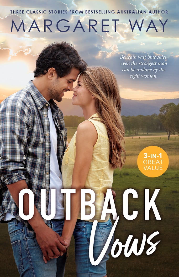 Cover image for Outback Vows/Wedding At Wangaree Valley/Bride At Briar's Ridge/A Faulkner Possession, isbn: 9781038983053