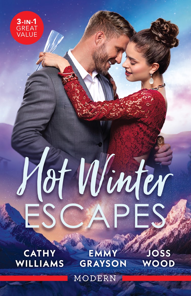 Cover image for Hot Winter Escapes/Bound By Her Baby Revelation/An Heir Made In Hawaii/A Nine-Month Deal With Her Husband, isbn: 9781038983114