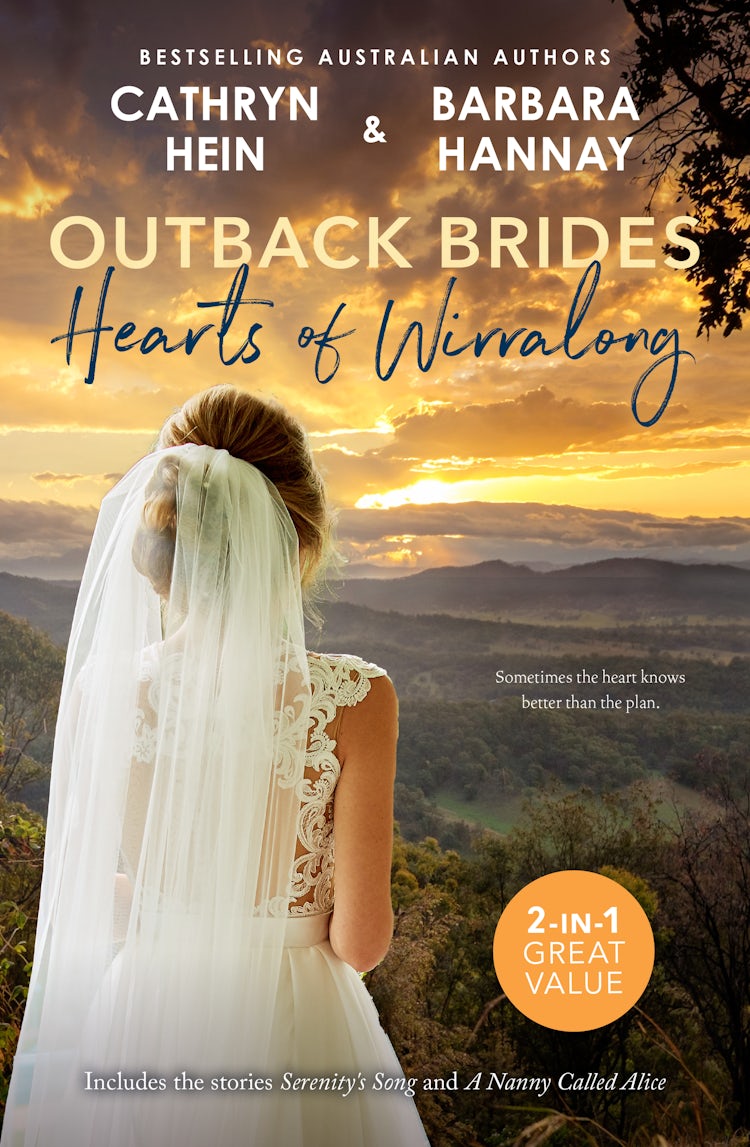 Cover image for Outback Brides: Hearts Of Wirralong/Serenity's Song/A Nanny Called Alice, isbn: 9781038983145