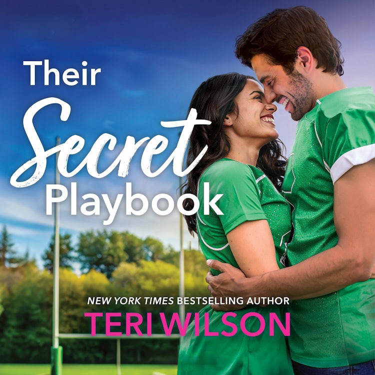 Cover image for Their Secret Playbook, isbn: 9781038983213