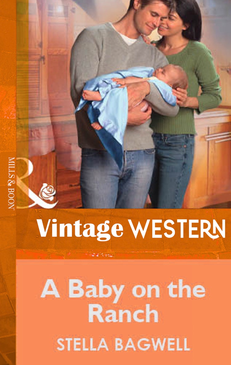 Cover image for A Baby On The Ranch, isbn: 9781038983299