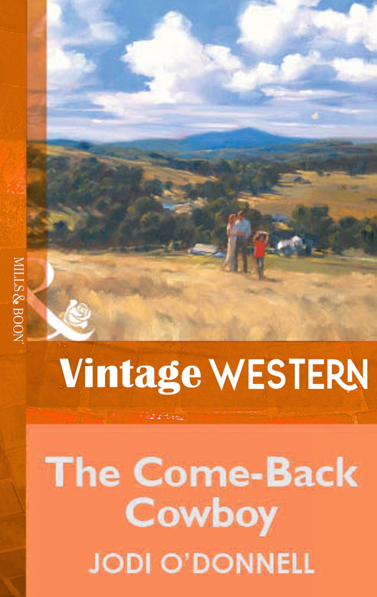 Cover image for The Come-Back Cowboy, isbn: 9781038983329