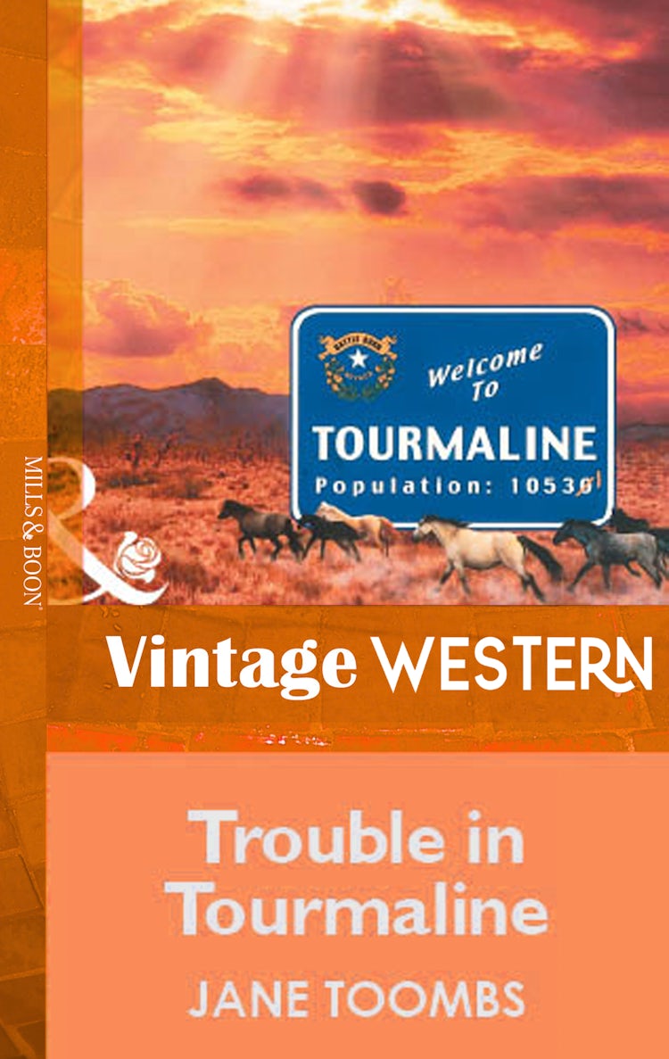 Cover image for Trouble In Tourmaline, isbn: 9781038983343