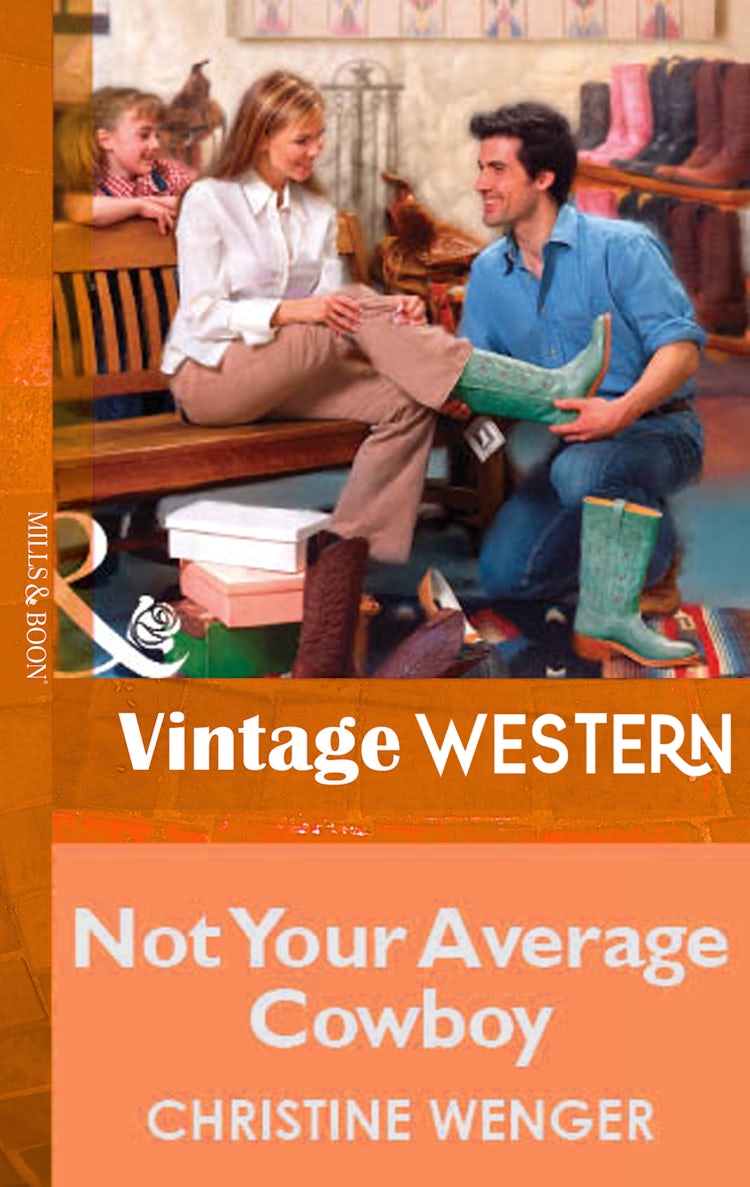 Cover image for Not Your Average Cowboy, isbn: 9781038983350