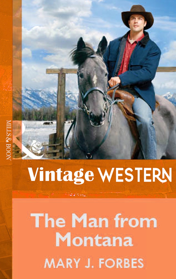 Cover image for The Man From Montana, isbn: 9781038983367