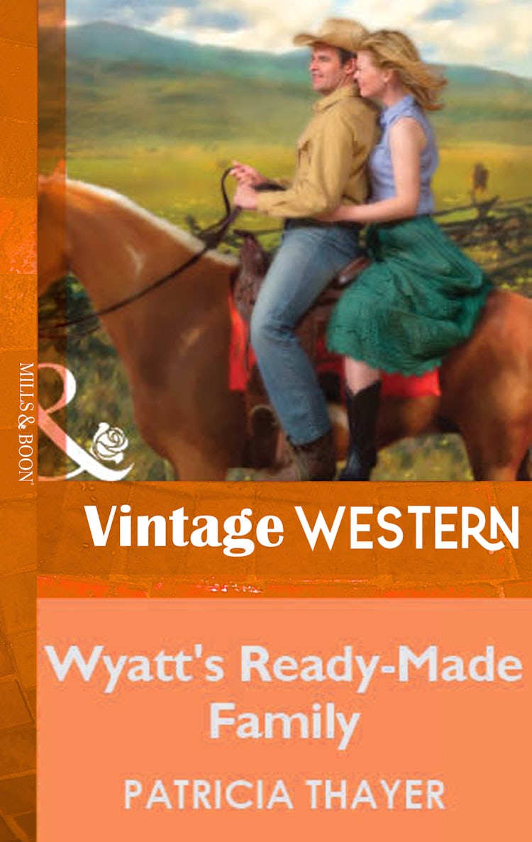 Cover image for Wyatt's Ready-Made Family, isbn: 9781038983374
