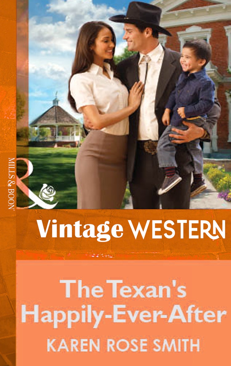 Cover image for The Texan's Happily-Ever-After, isbn: 9781038983381