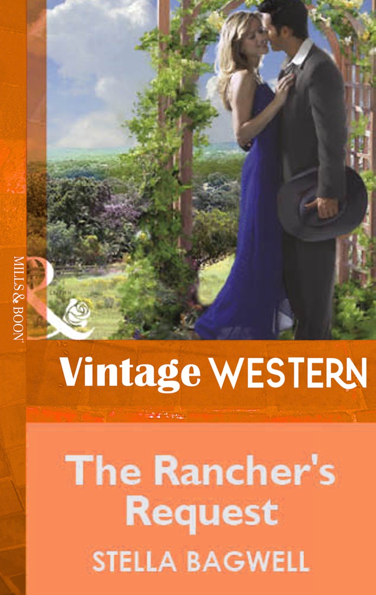 Cover image for The Rancher's Request, isbn: 9781038983459