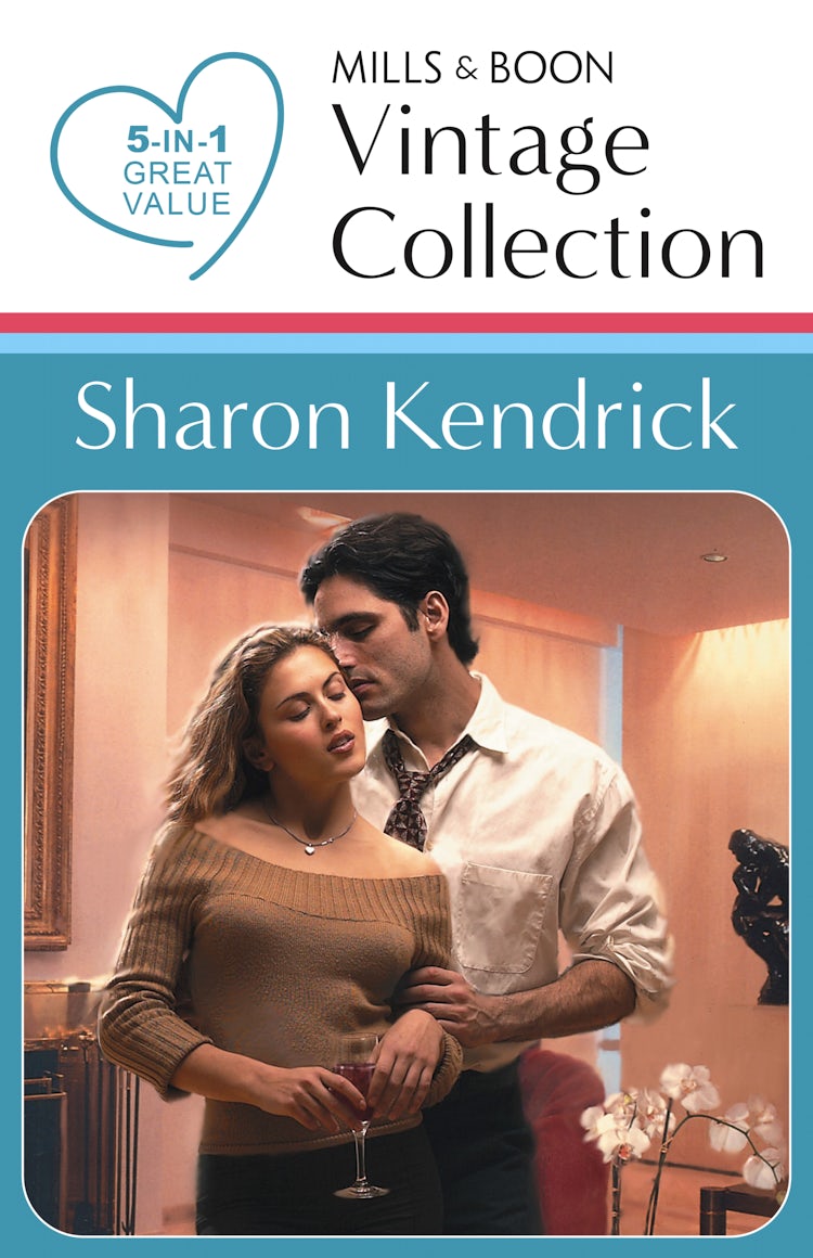 Cover image for Sharon Kendrick Vintage Collection/Savage Seduction/Part-Time Father/Getting Even/Kiss And Tell/Settling The Score, isbn: 9781038983466