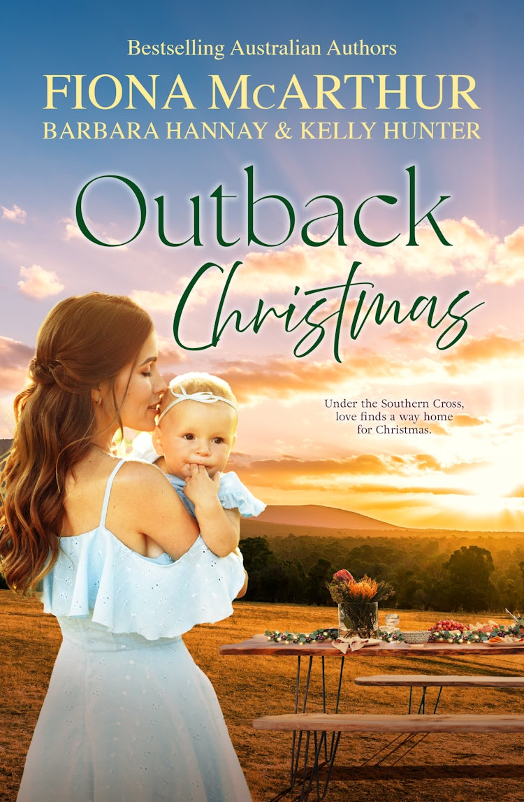 Cover image for Outback Christmas/The Midwife's Christmas Miracle/One Starry Christmas Night/The Outback Cowboy's Christmas Baby, isbn: 9781038983480