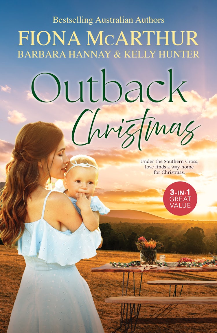 Cover image for Outback Christmas/The Midwife's Christmas Miracle/One Starry Christmas Night/The Outback Cowboy's Christmas Baby, isbn: 9781038983497