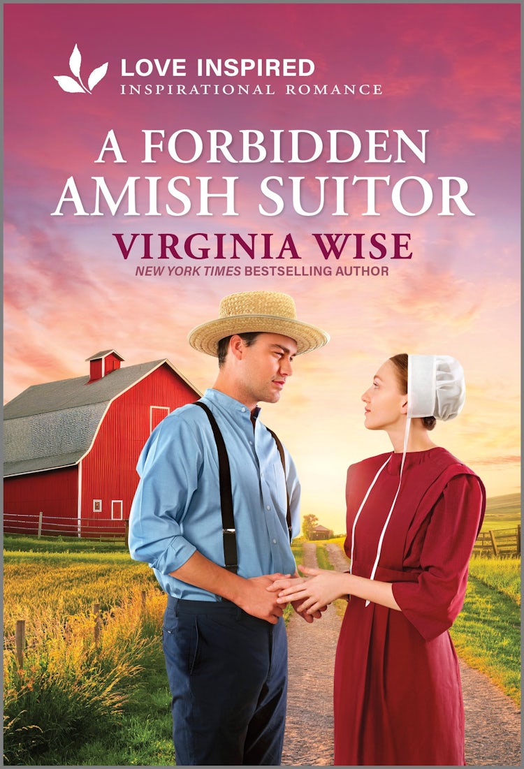 Cover image for A Forbidden Amish Suitor, isbn: 9781038985415