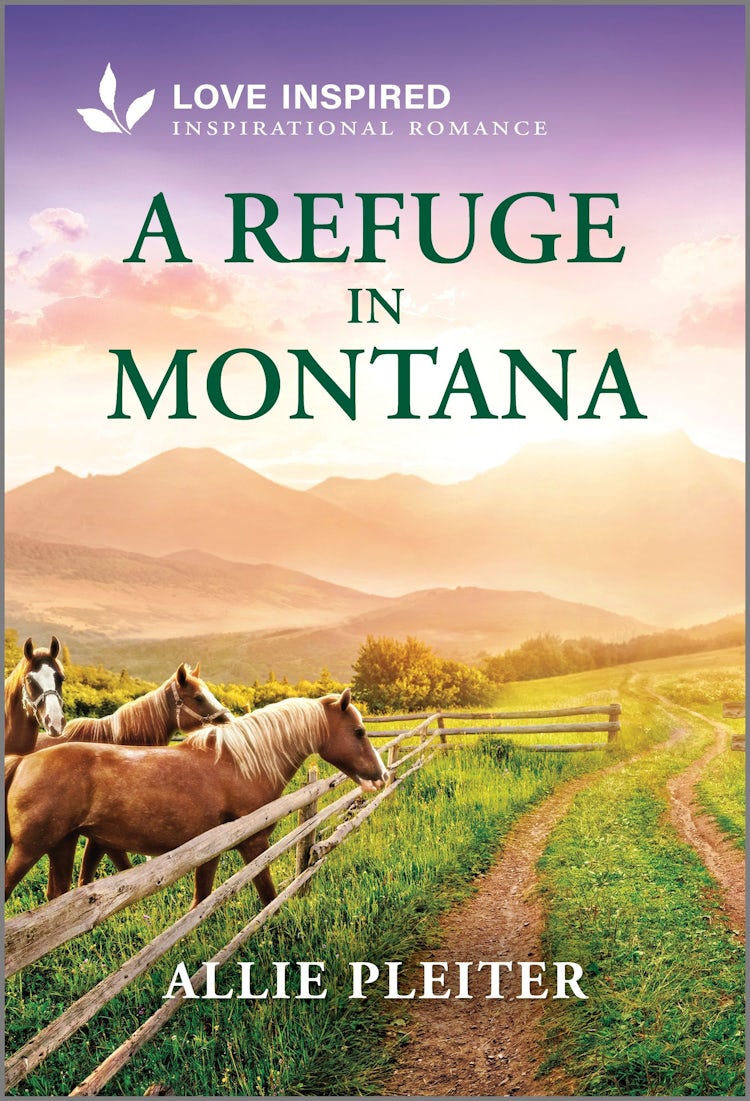 Cover image for A Refuge In Montana, isbn: 9781038985453