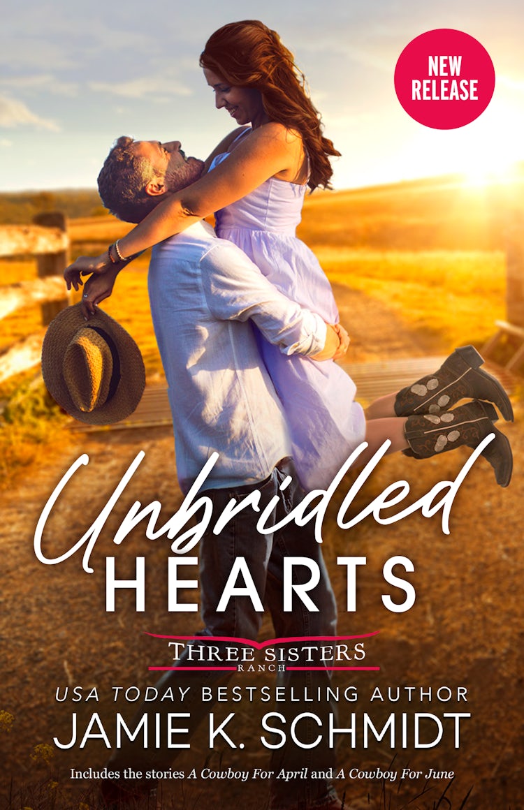 Cover image for Unbridled Hearts/A Cowboy For April/A Cowboy For June, isbn: 9781038985613