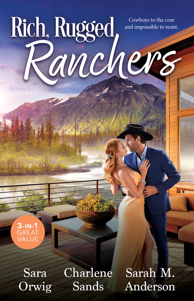 Cover image for Rich, Rugged Ranchers/The Texan's Contract Marriage/Sunset Surrender/A Real Cowboy, isbn: 9781038986252