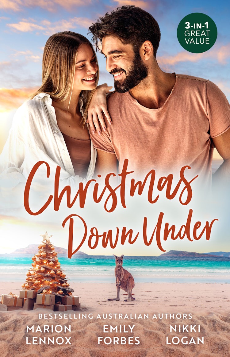 Cover image for Christmas Down Under/Christmas Where They Belong/A Gift To Change His Life/The Patter Of Paws At Christmas, isbn: 9781038989437