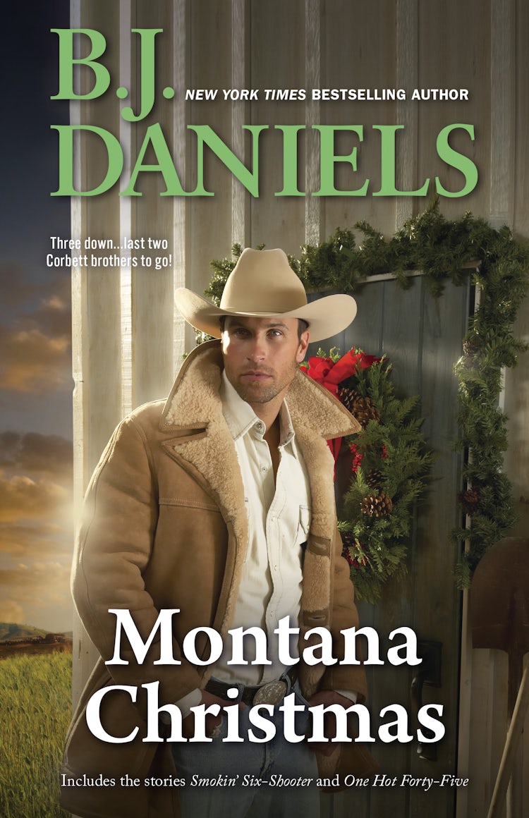 Cover image for Montana Christmas/Smokin' Six-Shooter/One Hot Forty-Five, isbn: 9781038989680