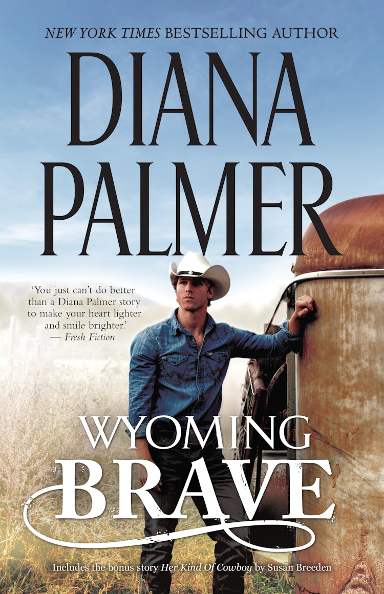 Cover image for Wyoming Brave/Wyoming Brave/Her Kind Of Cowboy, isbn: 9781038990242
