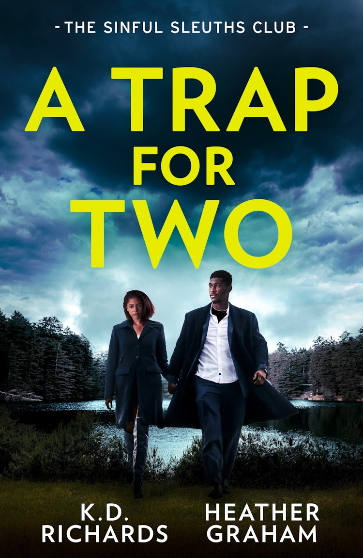 Cover image for A Trap For Two: The Sinful Sleuths Club/Dark Water Disappearance/Tangled Threat, isbn: 9781038990280