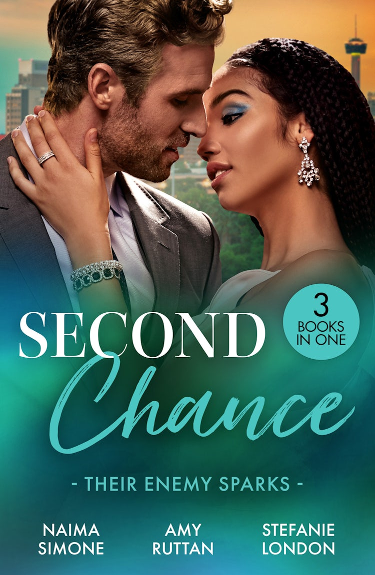 Cover image for Second Chance: Their Enemy Sparks/Back In The Texan's Bed/Craving Her Ex-Army Doc/Mr. Dangerously Sexy, isbn: 9781038990297