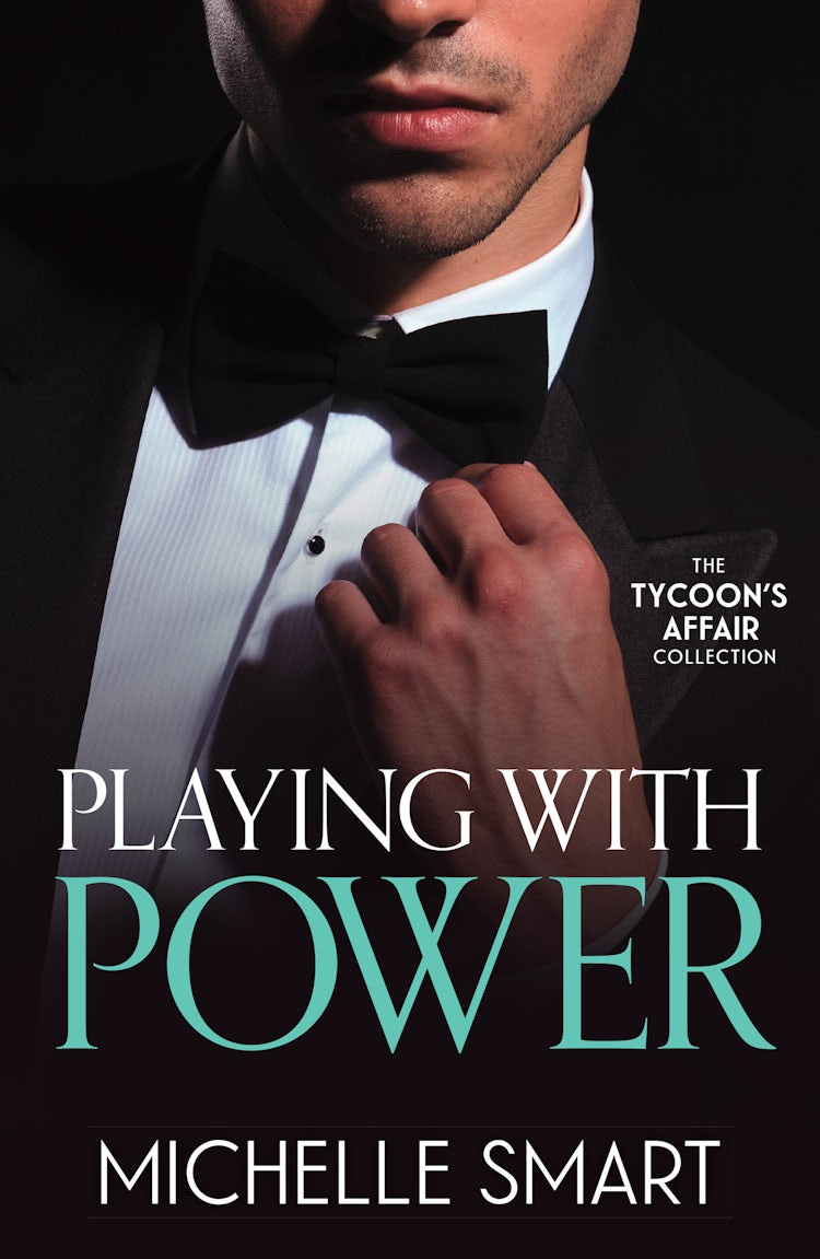 Cover image for The Tycoon's Affair: Playing With Power/Marriage Made In Blackmail/Billionaire's Baby Of Redemption/His Greek Wedding Night Debt, isbn: 9781038990303