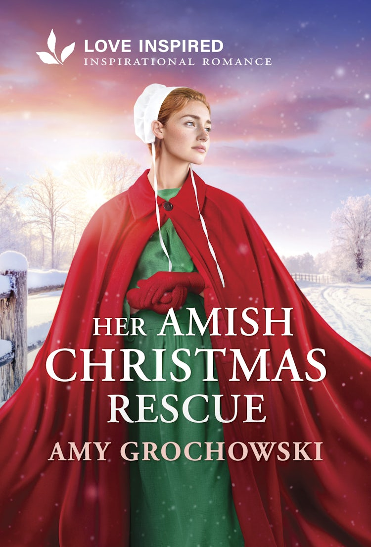 Cover image for Her Amish Christmas Rescue, isbn: 9781038990341