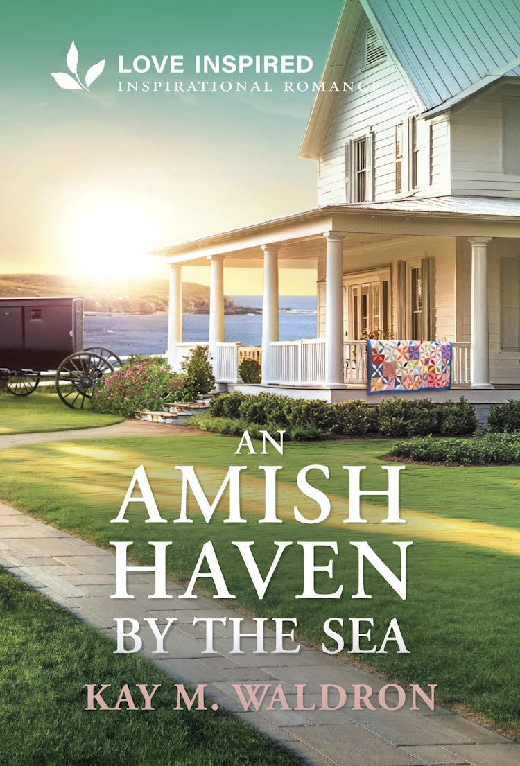 Cover image for An Amish Haven By The Sea, isbn: 9781038990358
