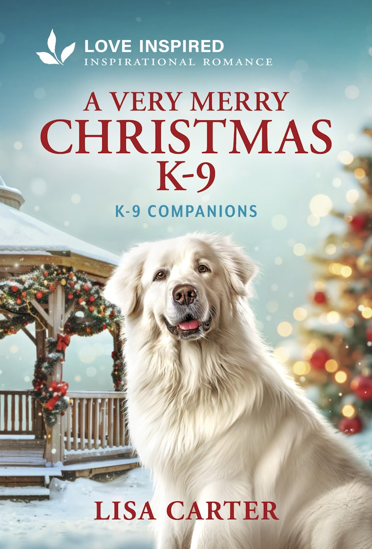 Cover image for A Very Merry Christmas K-9, isbn: 9781038990365