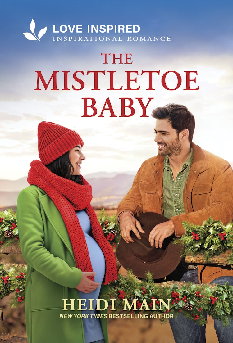 Cover image for The Mistletoe Baby, isbn: 9781038990389