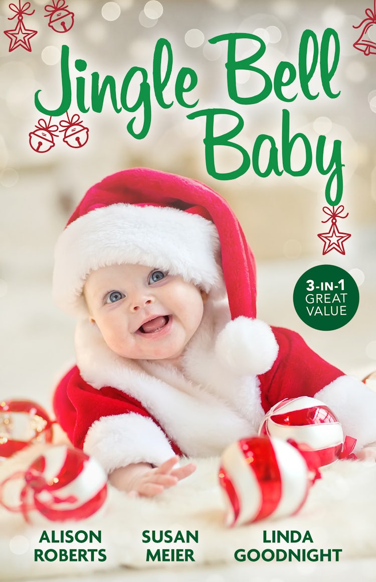 Cover image for Jingle Bell Baby/The Baby Who Saved Christmas/One-Night Baby To Christmas Proposal/Cowboy Daddy, isbn: 9781038991287