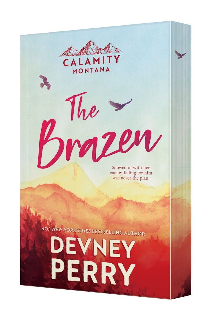 Cover image for The Brazen, isbn: 9781038991362