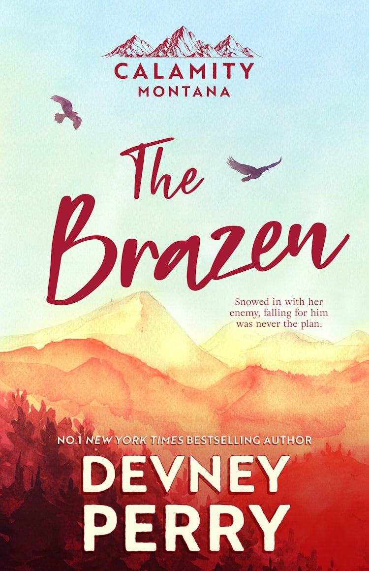 Cover image for The Brazen, isbn: 9781038991379