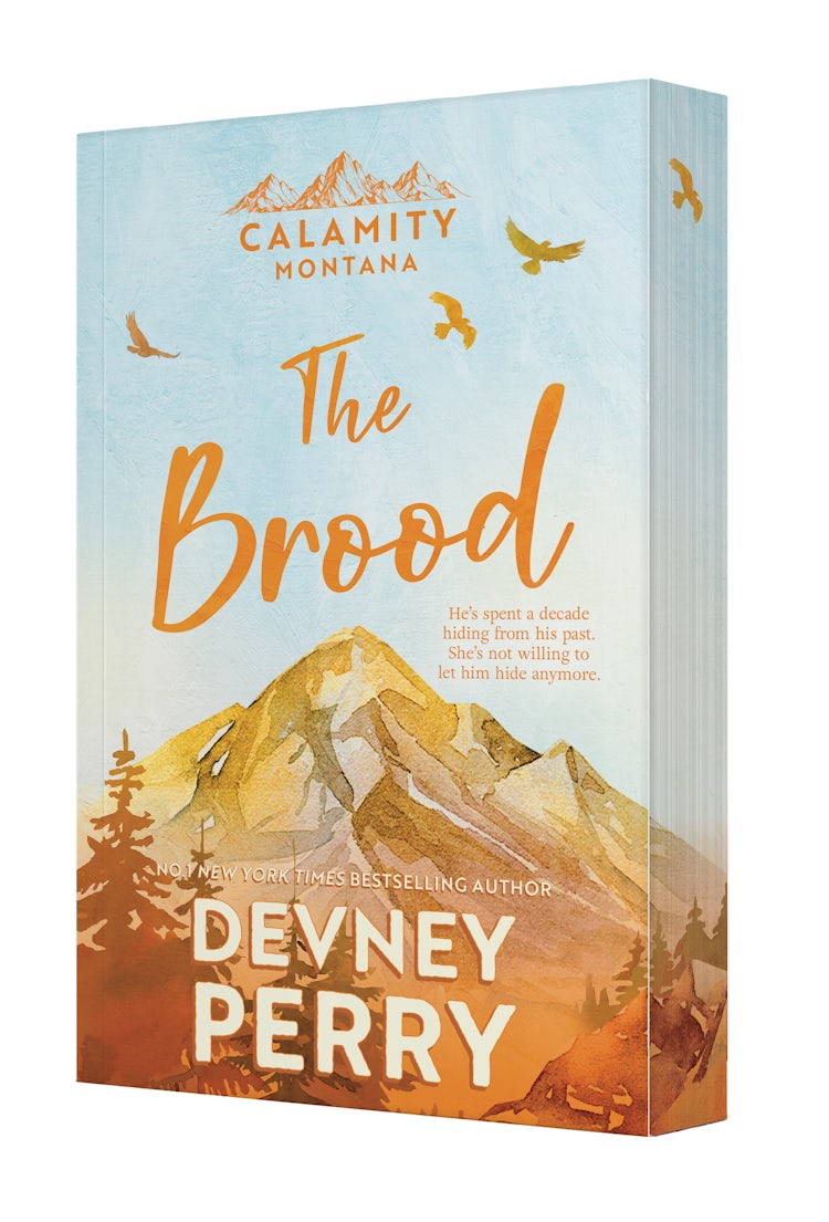 Cover image for The Brood, isbn: 9781038991423